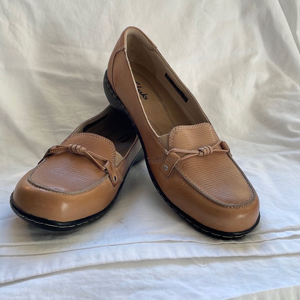 Clark’s loafers